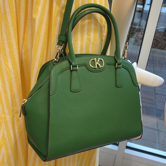 Kate Spade Kyla Large Satchel 
Green Bean
NWT - Picture 8 of 16